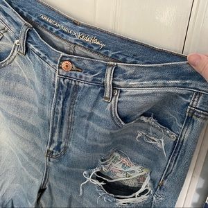 American Eagle x Keith Haring jeans